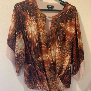 Bebe Flowy Top